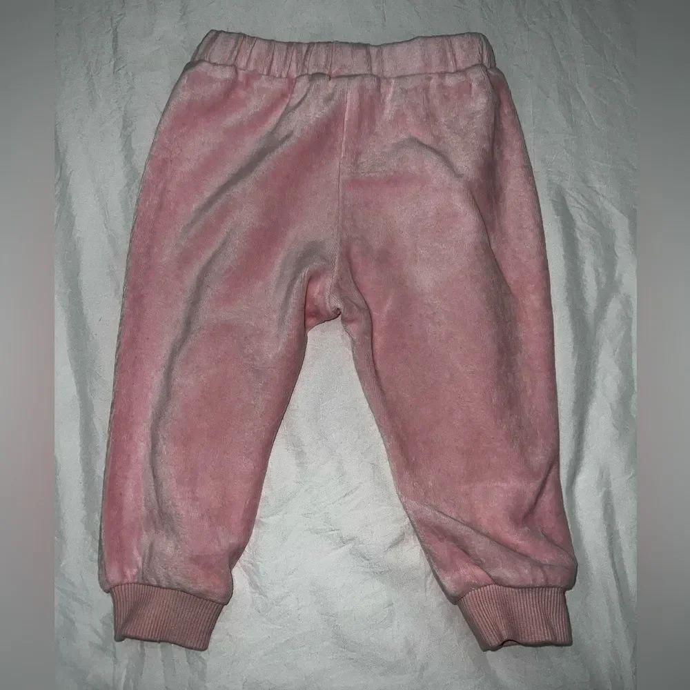 BLOOMIE’S BABY VELOUR OUTFIT 6/12M